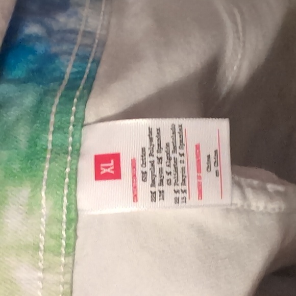 Rainbow Tie Dye Overalls - Picture 6 of 6